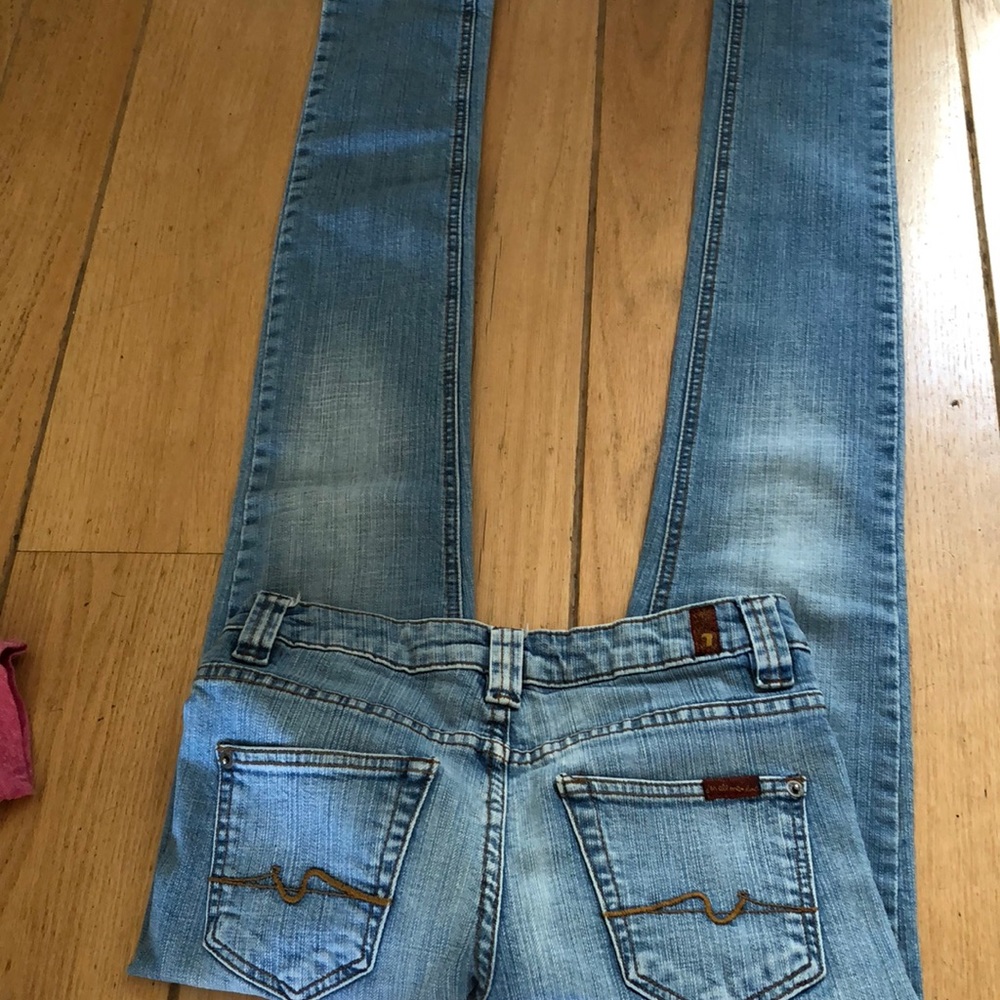 7 For All Man Kind Jeans View 3